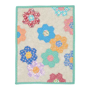 Coats & Clark Sewing English Pieced Petit Garden Quilt