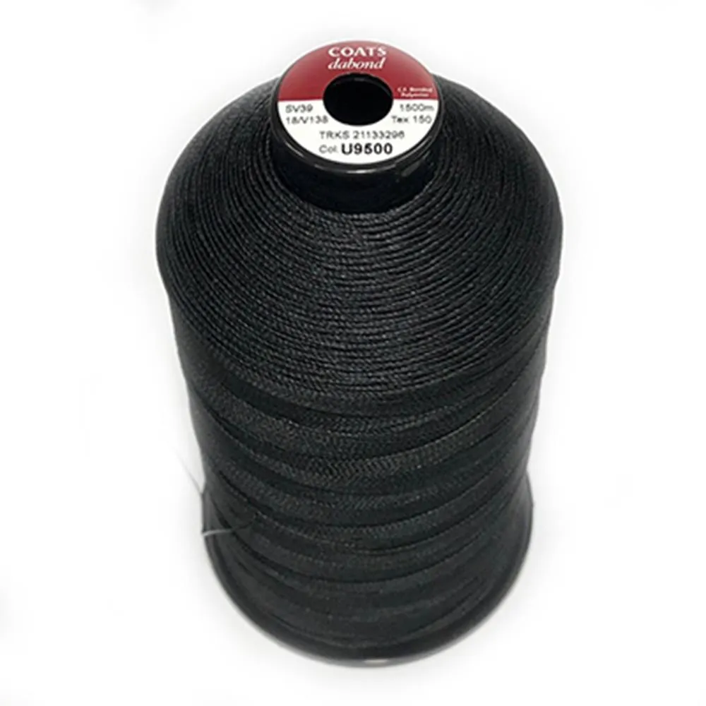 Coats Dabond V138 Bonded Polyester UV Resistant Thread 1500m. Ticket 18