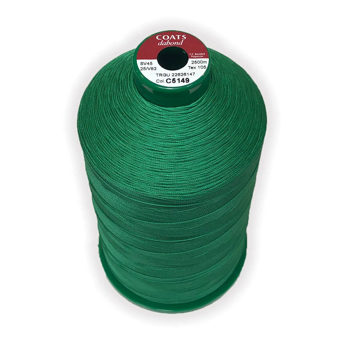 Coats Dabond V92 UV Resistant Bonded Polyester Thread. 2000m