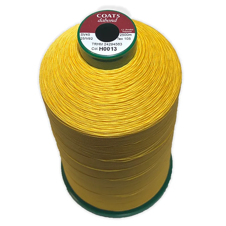 Coats Dabond V92 UV Resistant Bonded Polyester Thread. 2000m