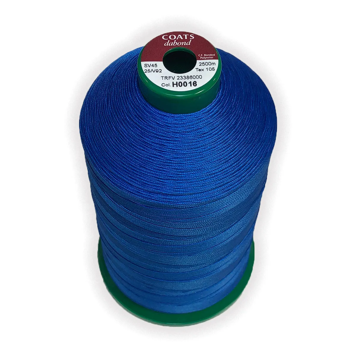 Coats Dabond V92 UV Resistant Bonded Polyester Thread. 2000m