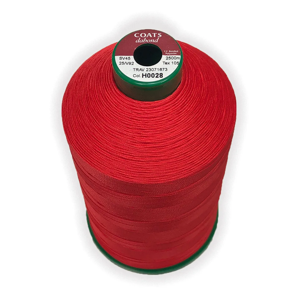 Coats Dabond V92 UV Resistant Bonded Polyester Thread. 2000m