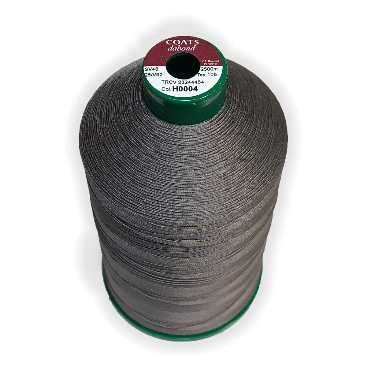 Coats Dabond V92 UV Resistant Bonded Polyester Thread. 2000m