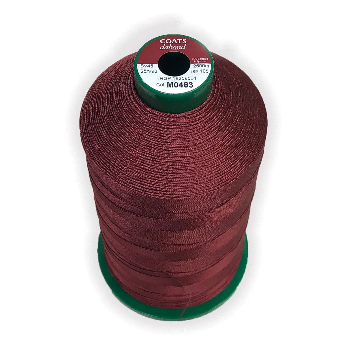 Coats Dabond V92 UV Resistant Bonded Polyester Thread. 2000m