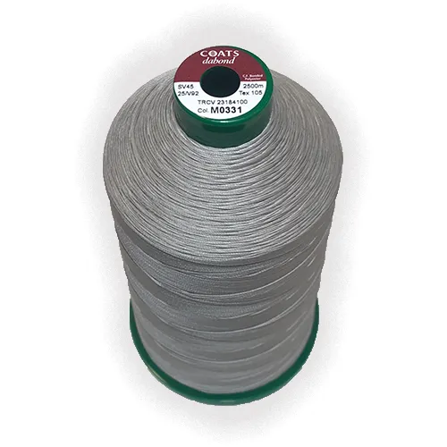 Coats Dabond V92 UV Resistant Bonded Polyester Thread. 2000m