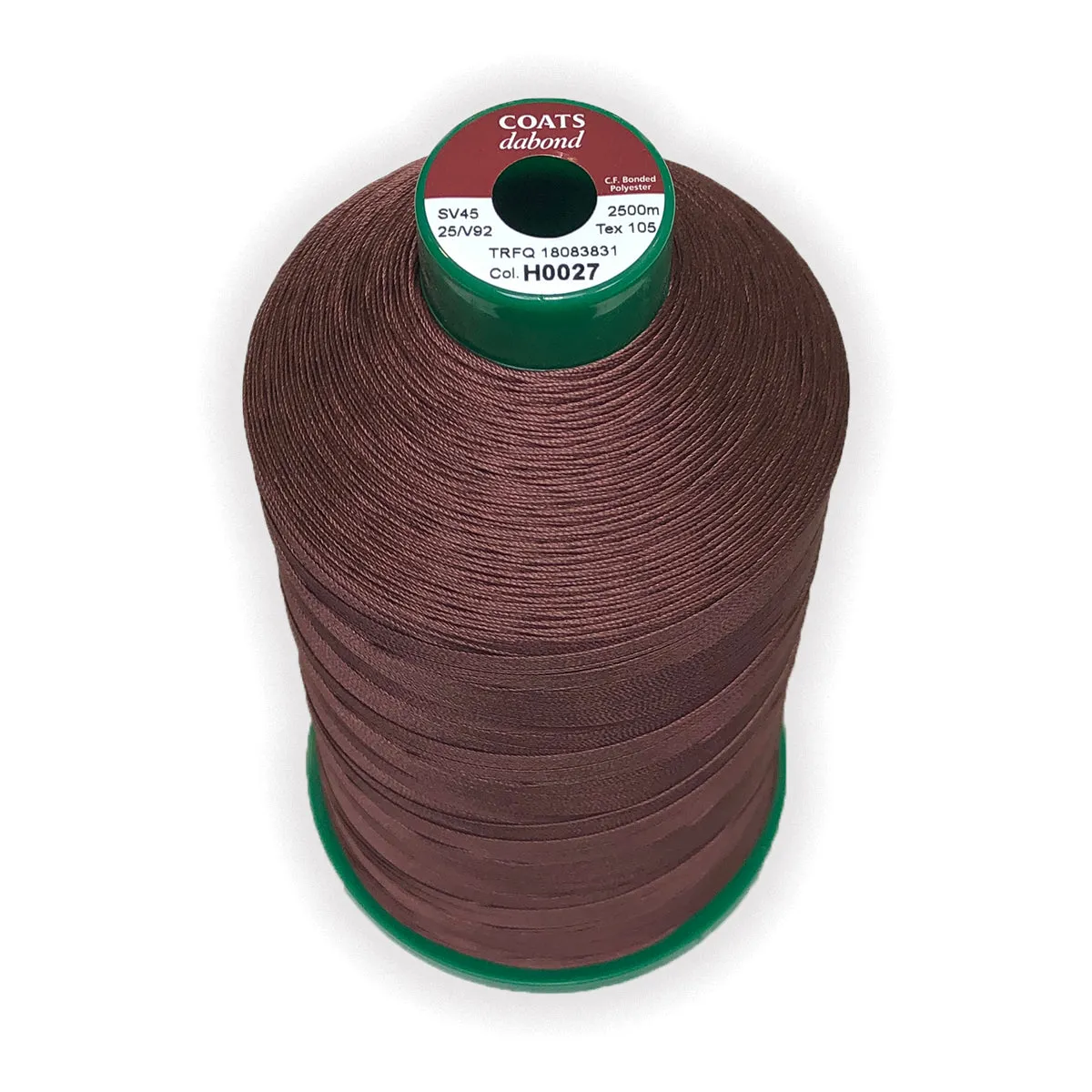 Coats Dabond V92 UV Resistant Bonded Polyester Thread. 2000m