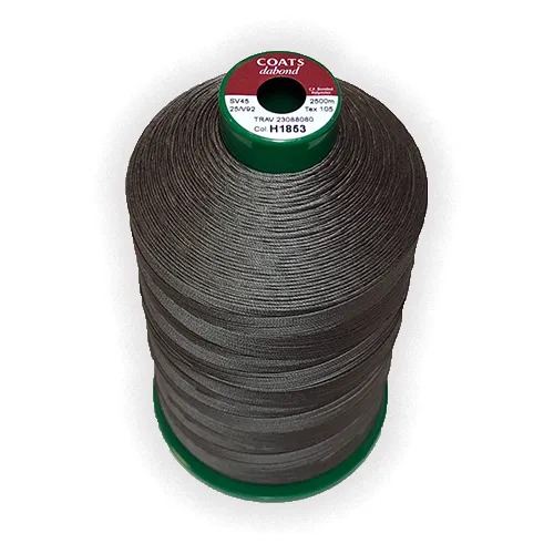 Coats Dabond V92 UV Resistant Bonded Polyester Thread. 2000m