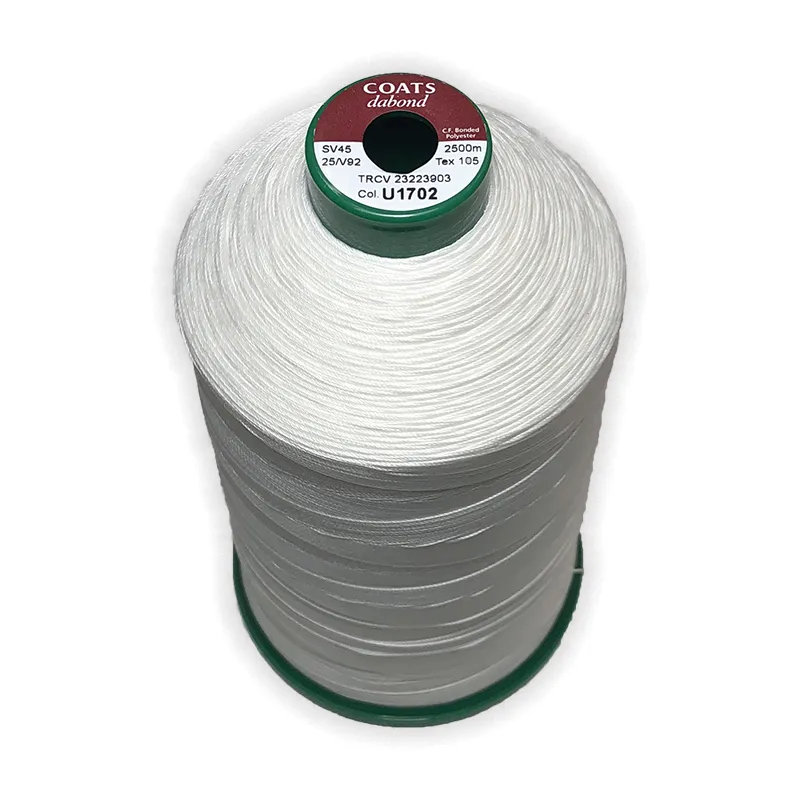 Coats Dabond V92 UV Resistant Bonded Polyester Thread. 2000m