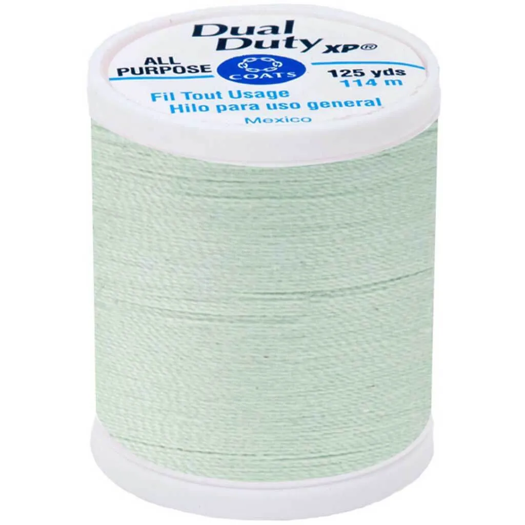 Coats Dual Duty XP General Purpose Thread 125yd Aqua Tint