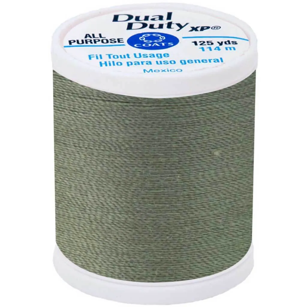 Coats Dual Duty XP General Purpose Thread 125yd Green Linen