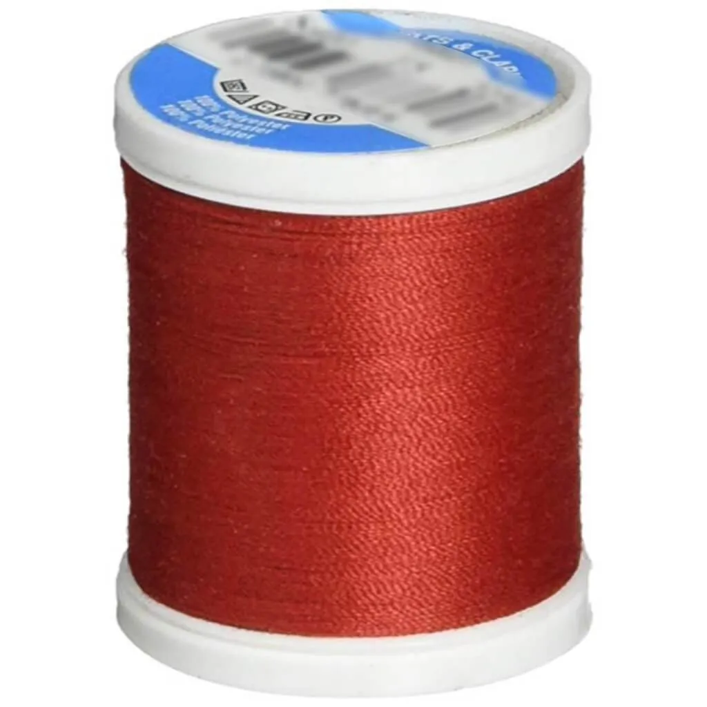 Coats Dual Duty XP General Purpose Thread 125yd Red