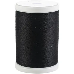 Coats Dual Duty XP General Purpose Thread 250yd Blue Black