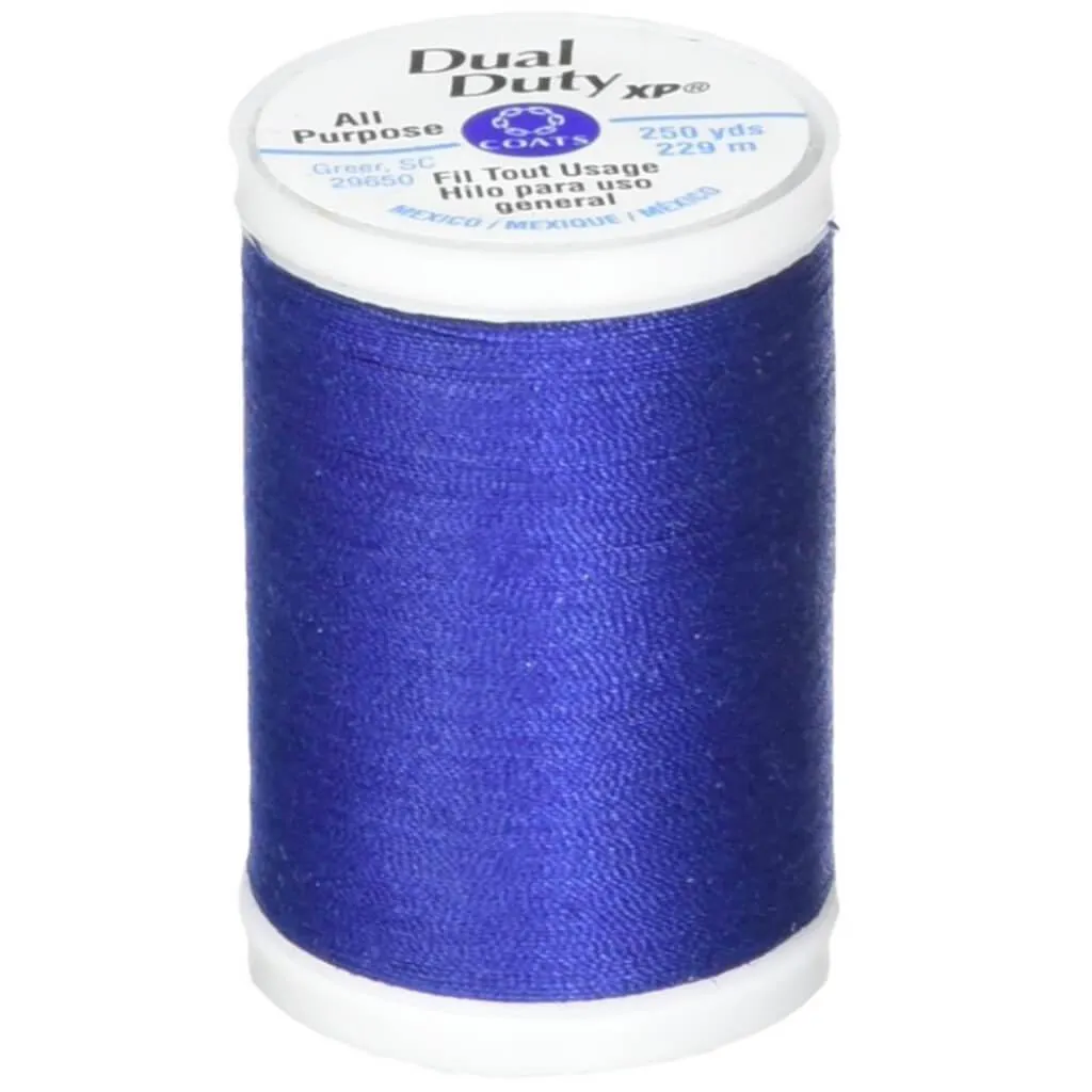 Coats Dual Duty XP General Purpose Thread 250yd Blue Ribbon