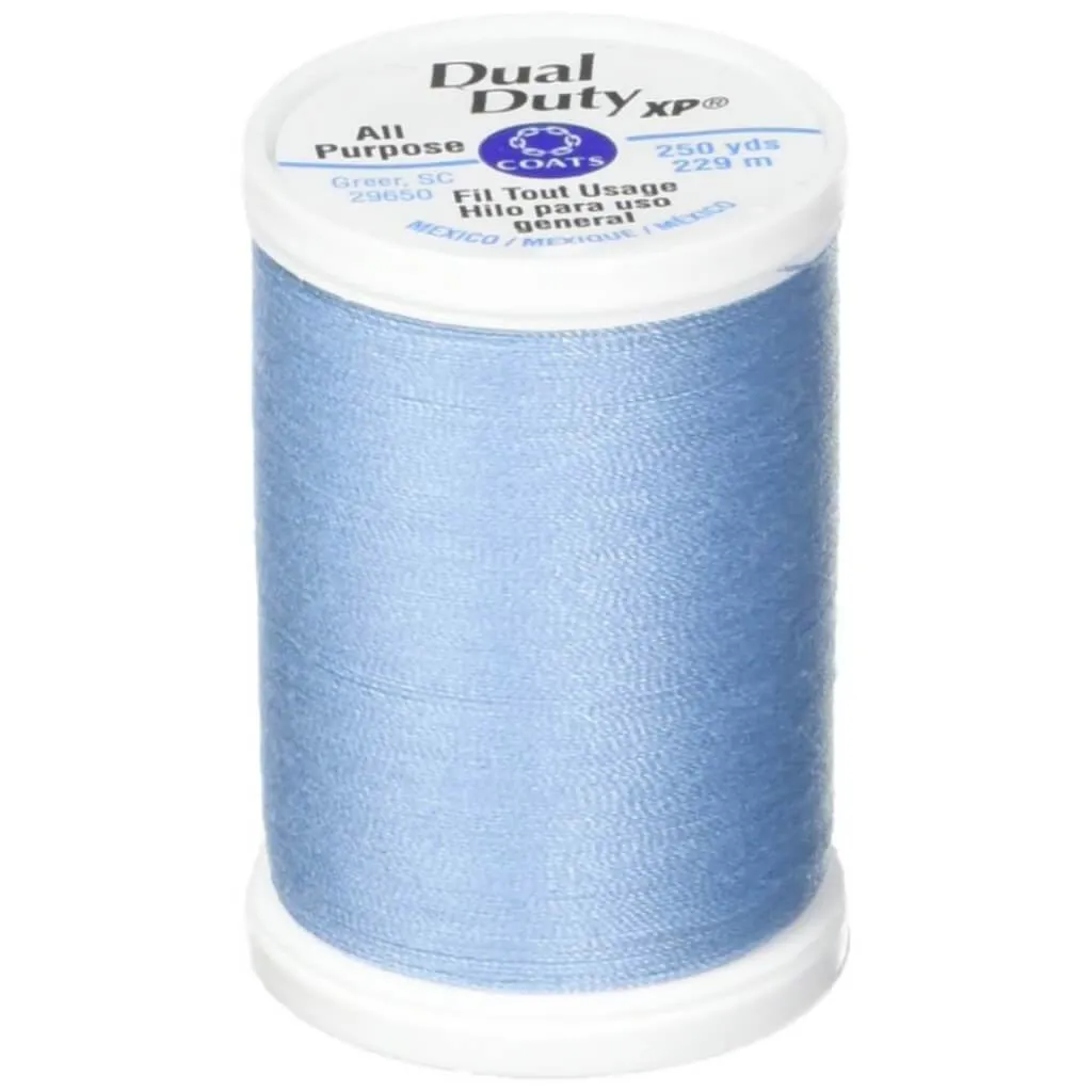 Coats Dual Duty XP General Purpose Thread 250yd Blue