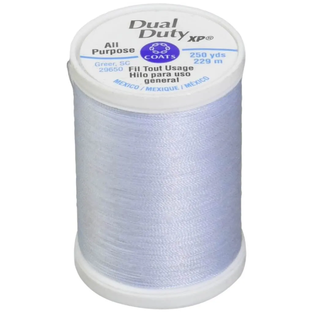 Coats Dual Duty XP General Purpose Thread 250yd Crystal Blue