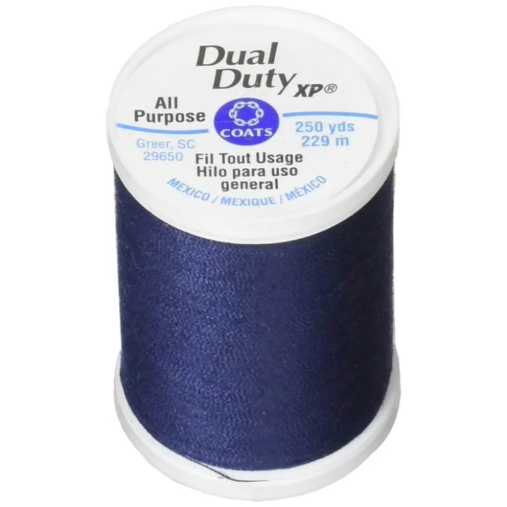 Coats Dual Duty XP General Purpose Thread 250yd Freedom Blue