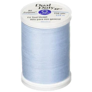 Coats Dual Duty XP General Purpose Thread 250yd Icy Blue