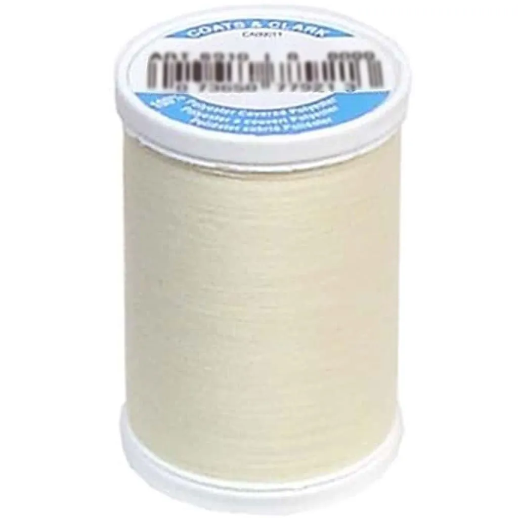 Coats Dual Duty XP General Purpose Thread 250yd Pearl