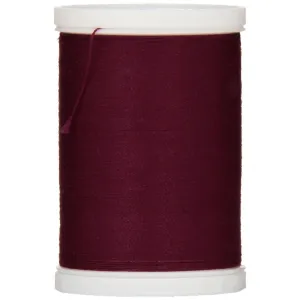 Coats Dual Duty XP General Purpose Thread 250yd Red Plum