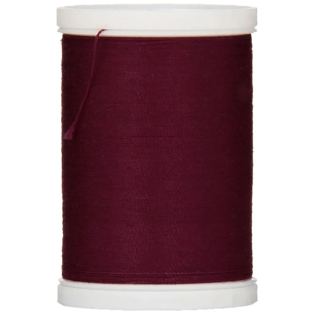 Coats Dual Duty XP General Purpose Thread 250yd Red Plum