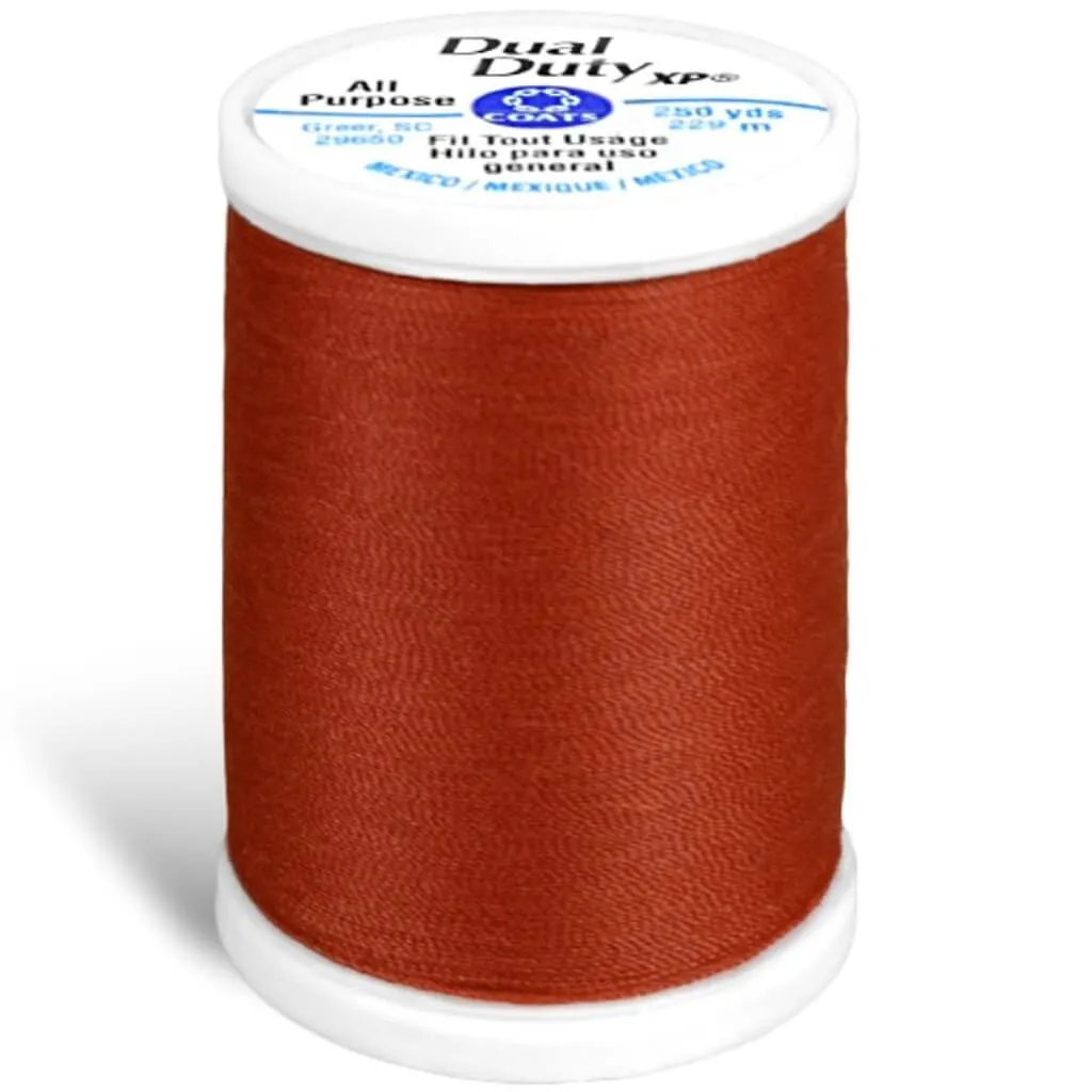 Coats Dual Duty XP General Purpose Thread 250yd Red Rose