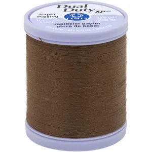 Coats Dual Duty XP Paper Piecing Thread 225yd - Summer Brown*