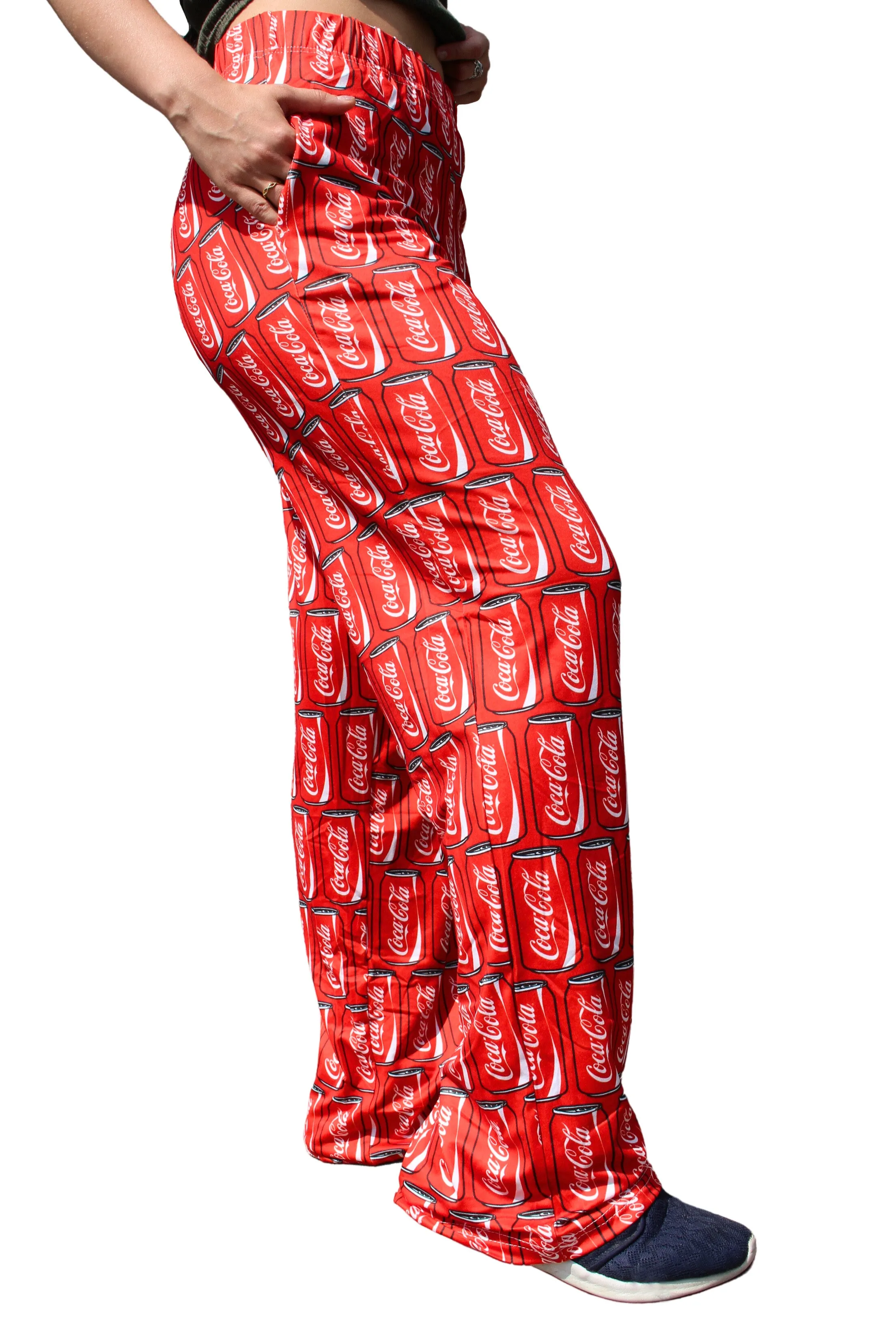 Coca Cola Pattern Lounge Pants