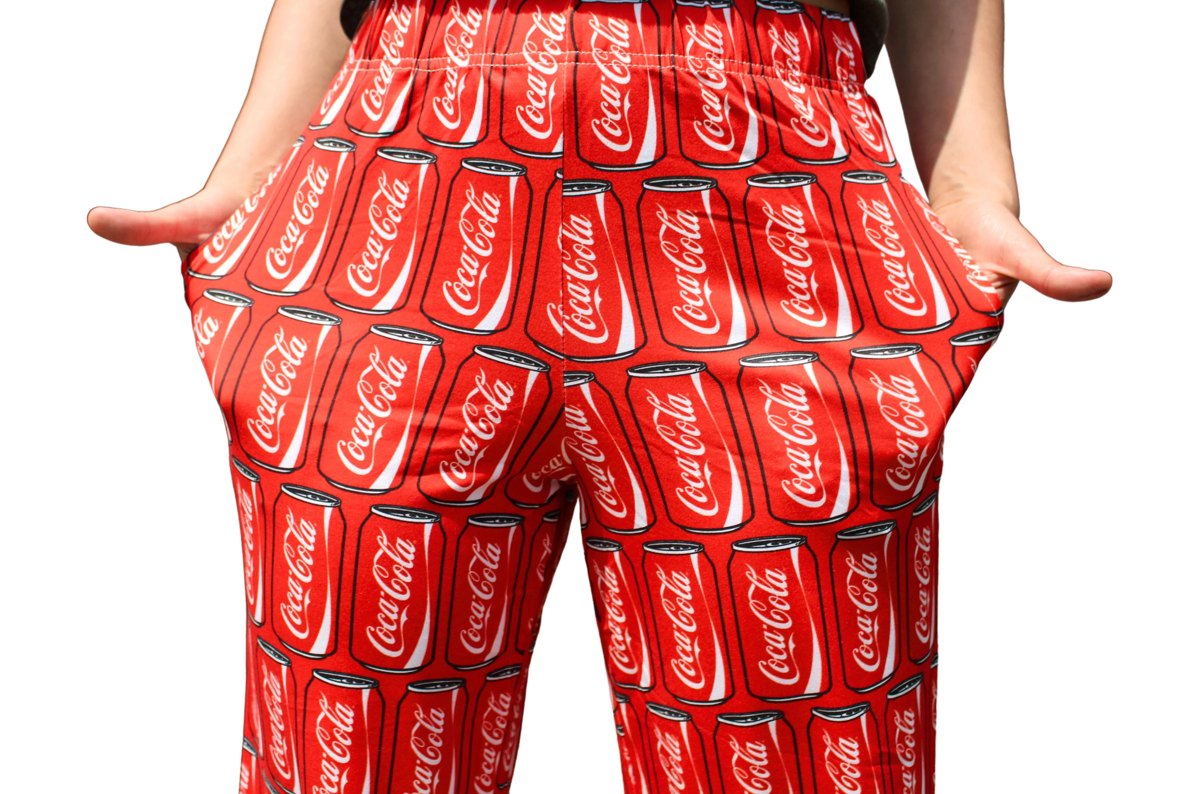 Coca Cola Pattern Lounge Pants