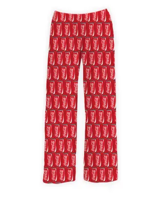 Coca Cola Pattern Lounge Pants