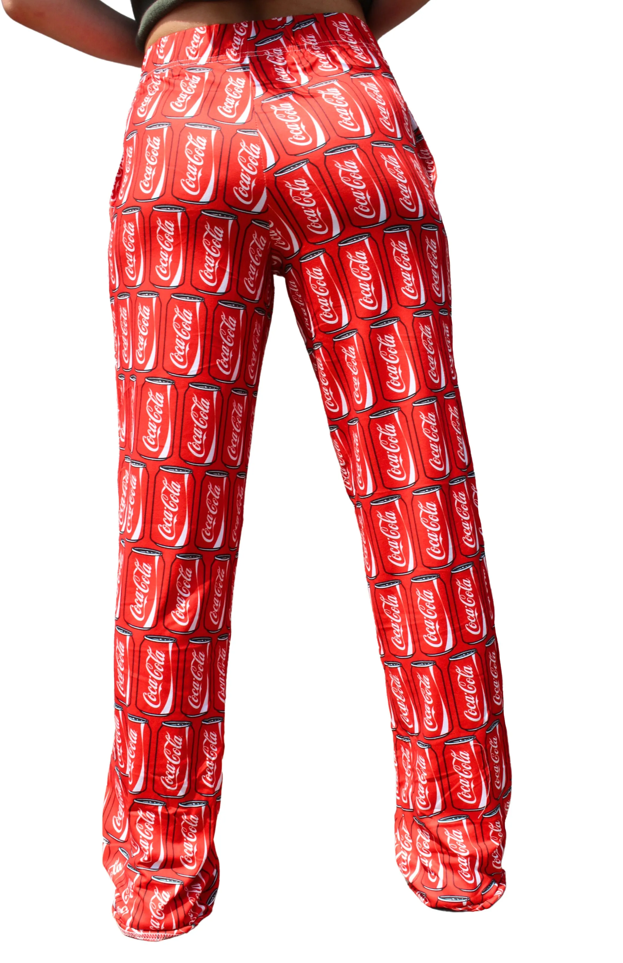 Coca Cola Pattern Lounge Pants