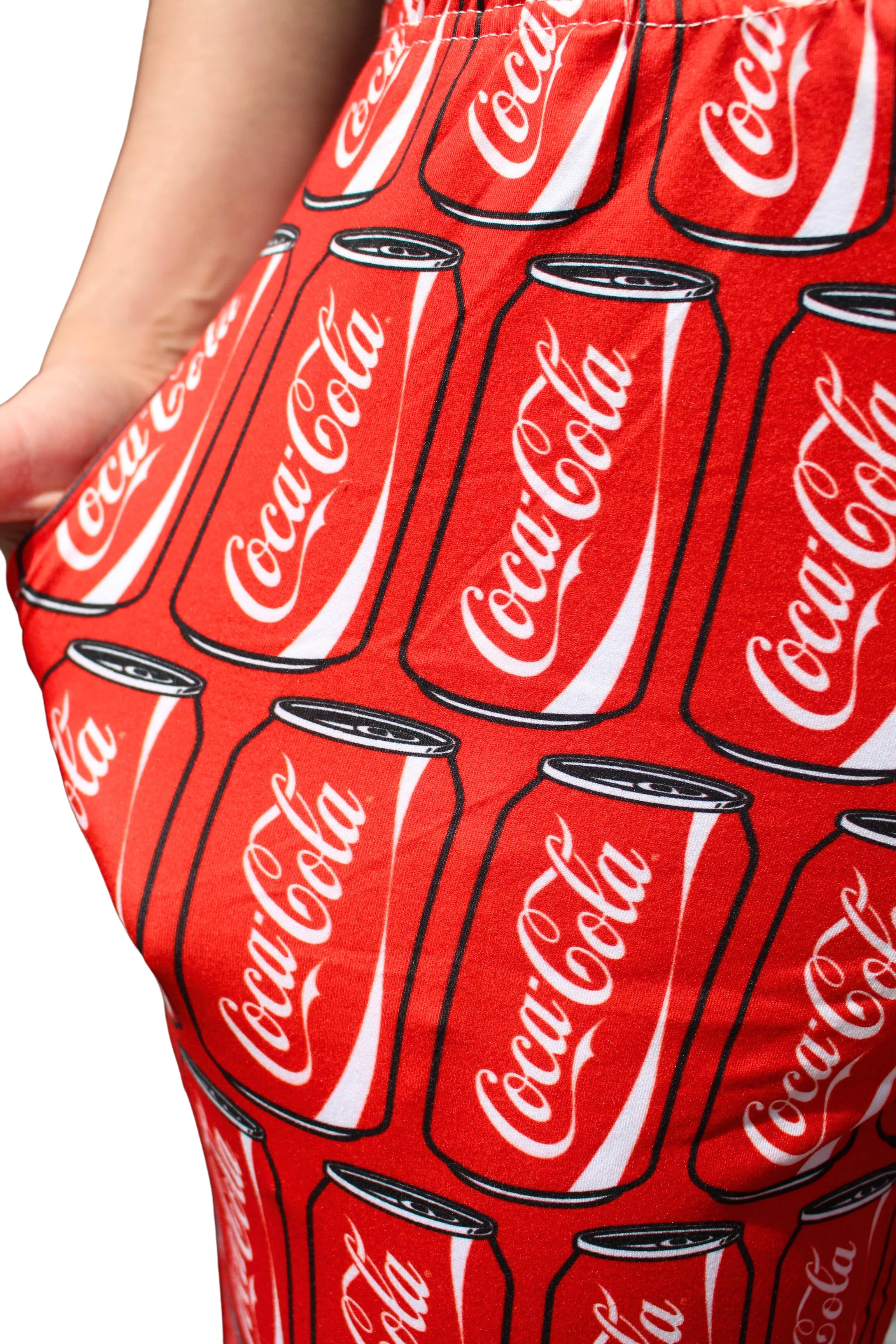 Coca Cola Pattern Lounge Pants