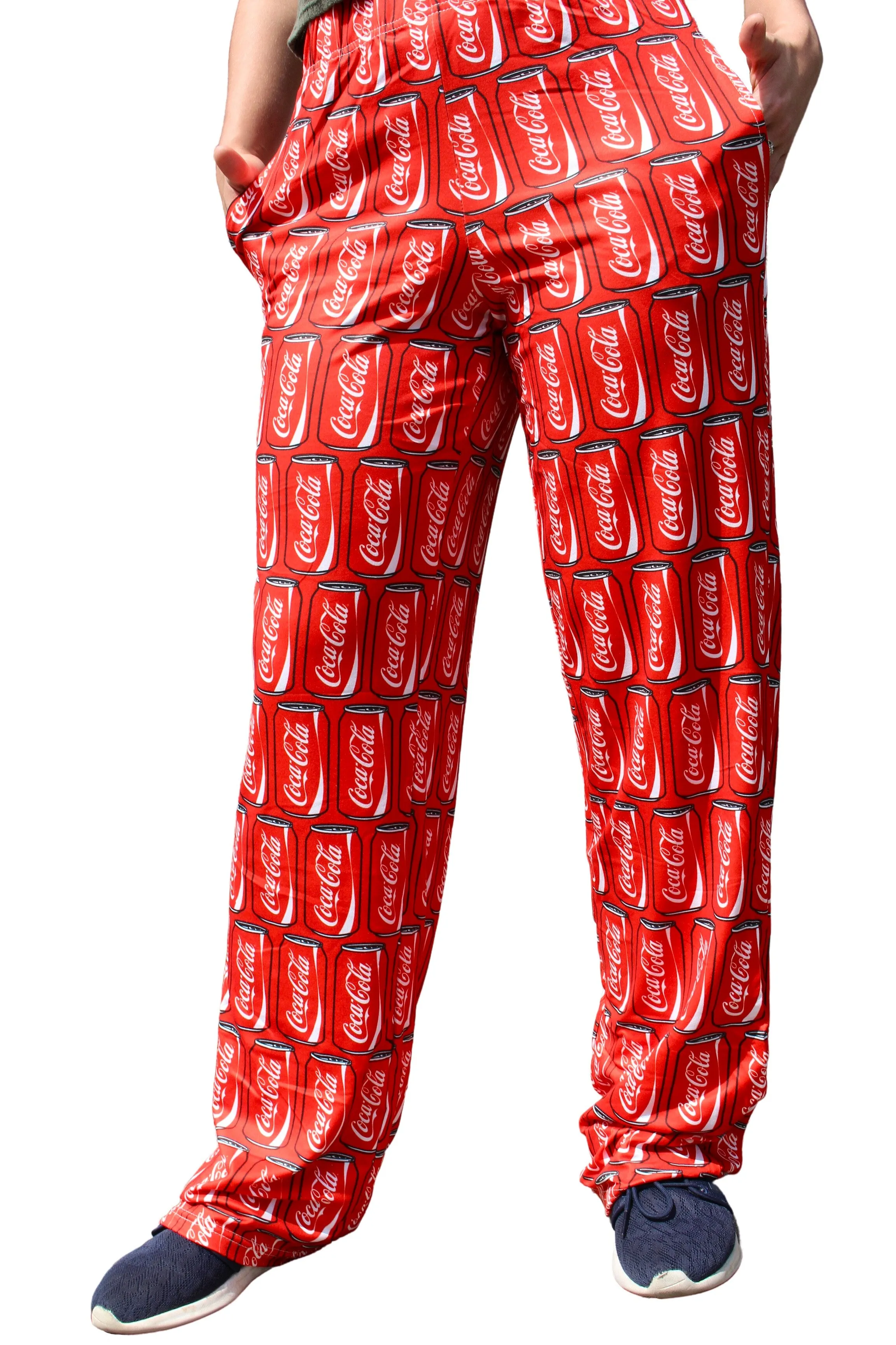 Coca Cola Pattern Lounge Pants