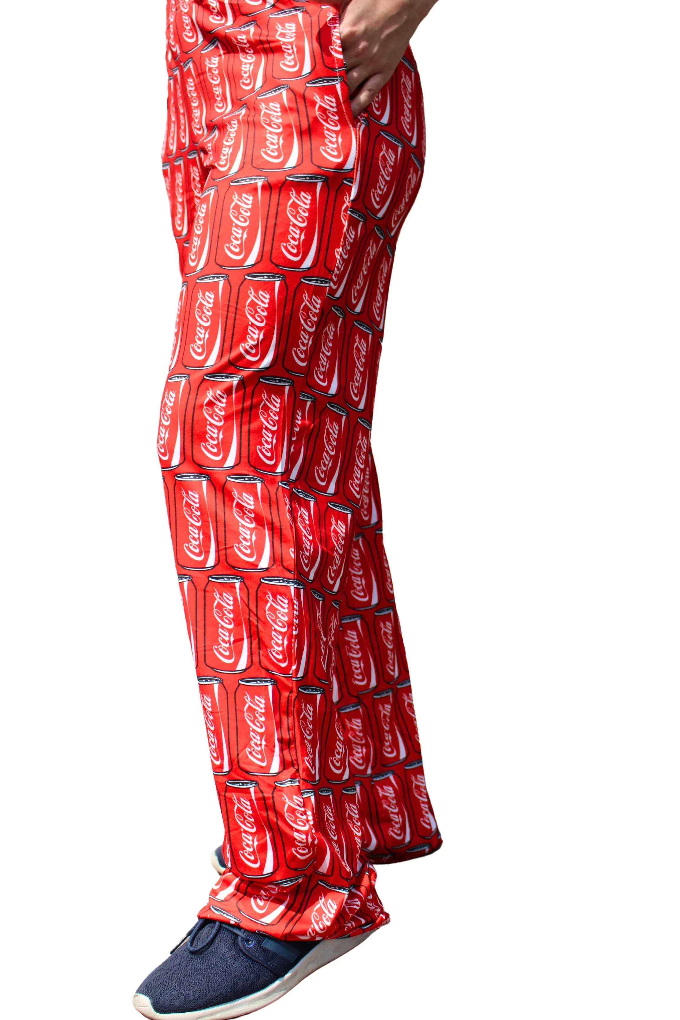 Coca Cola Pattern Lounge Pants