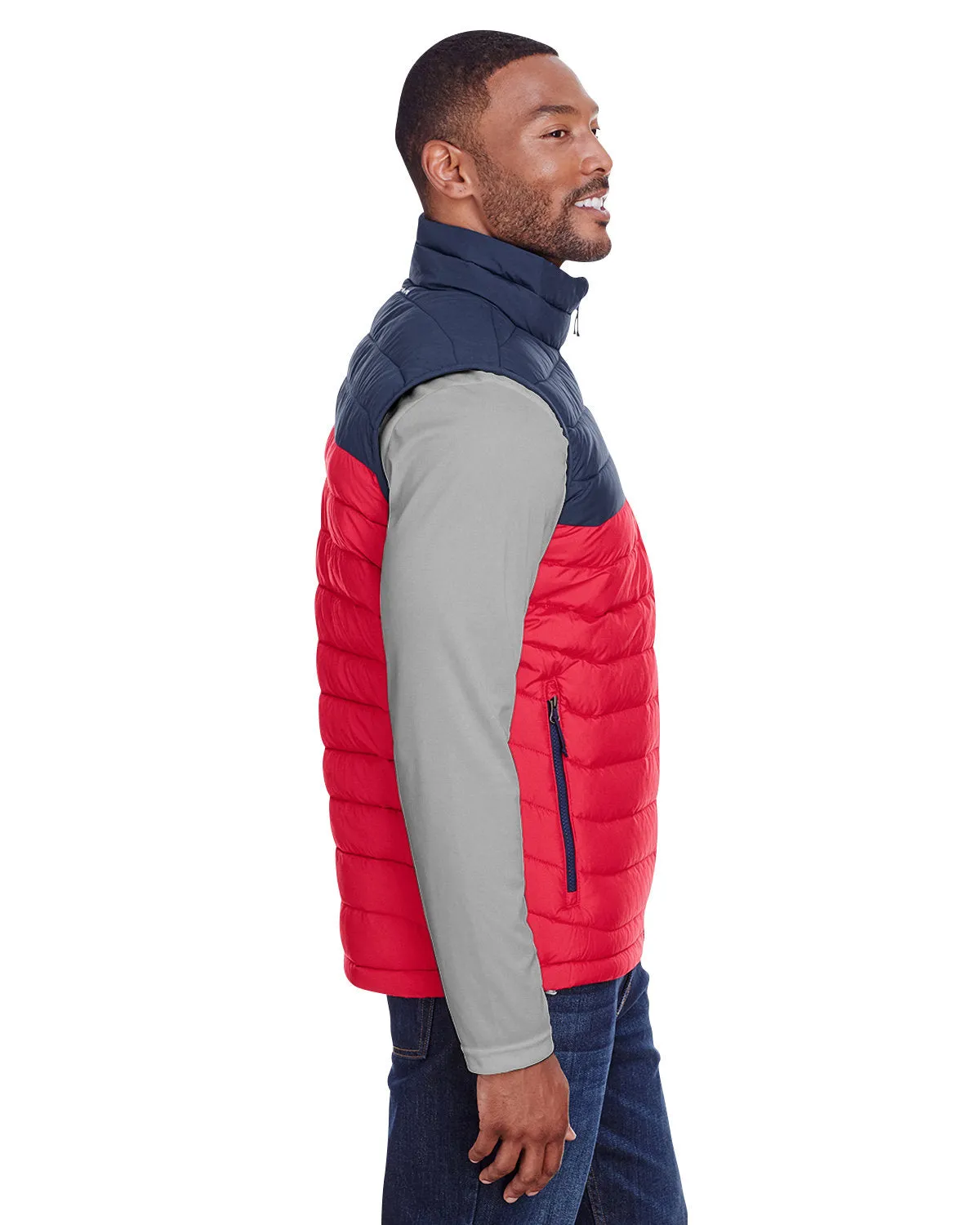 Columbia Powder Lite Vest, Red