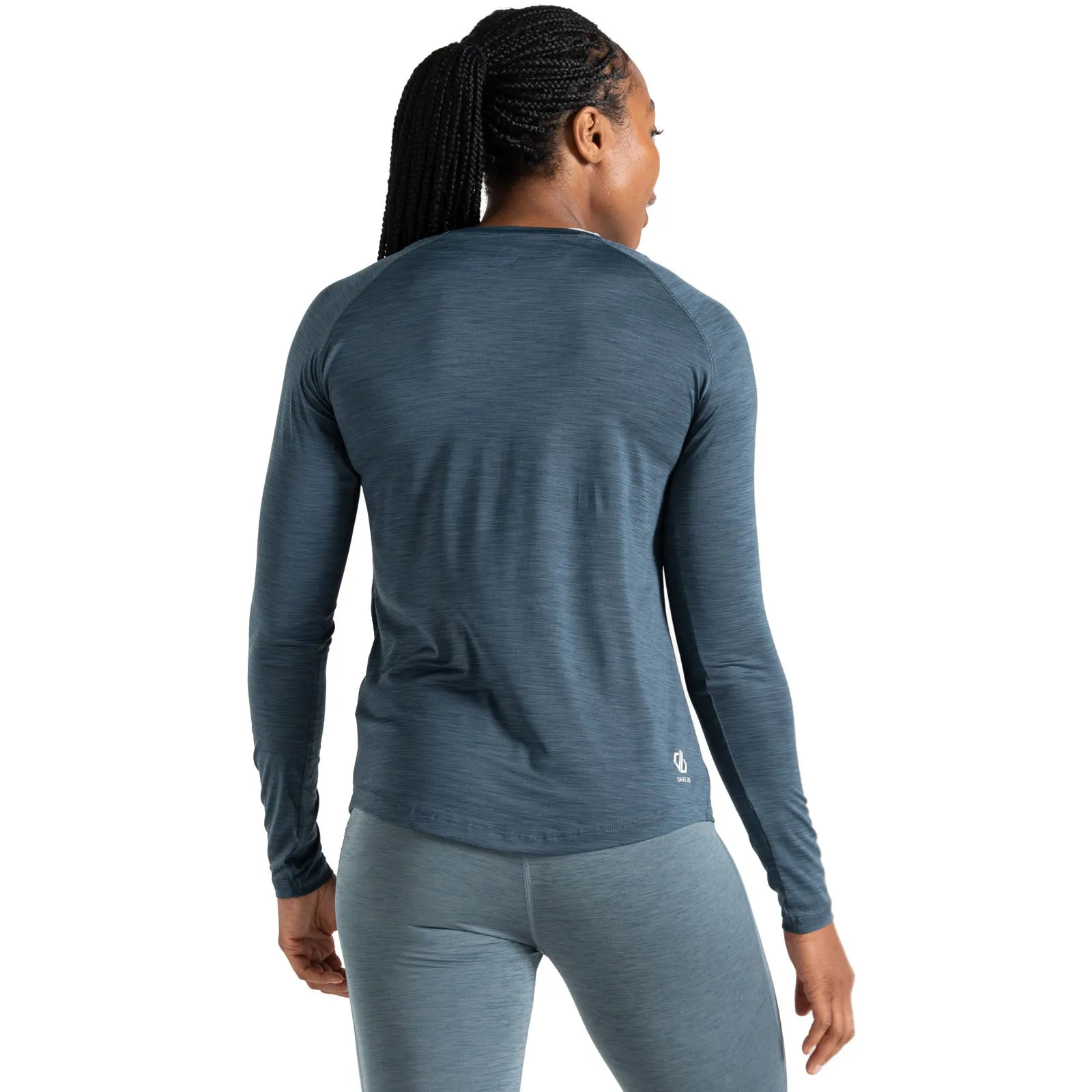 Dare 2b Womens Dicern Long Sleeve V-Neck Lightweight T-Shirt