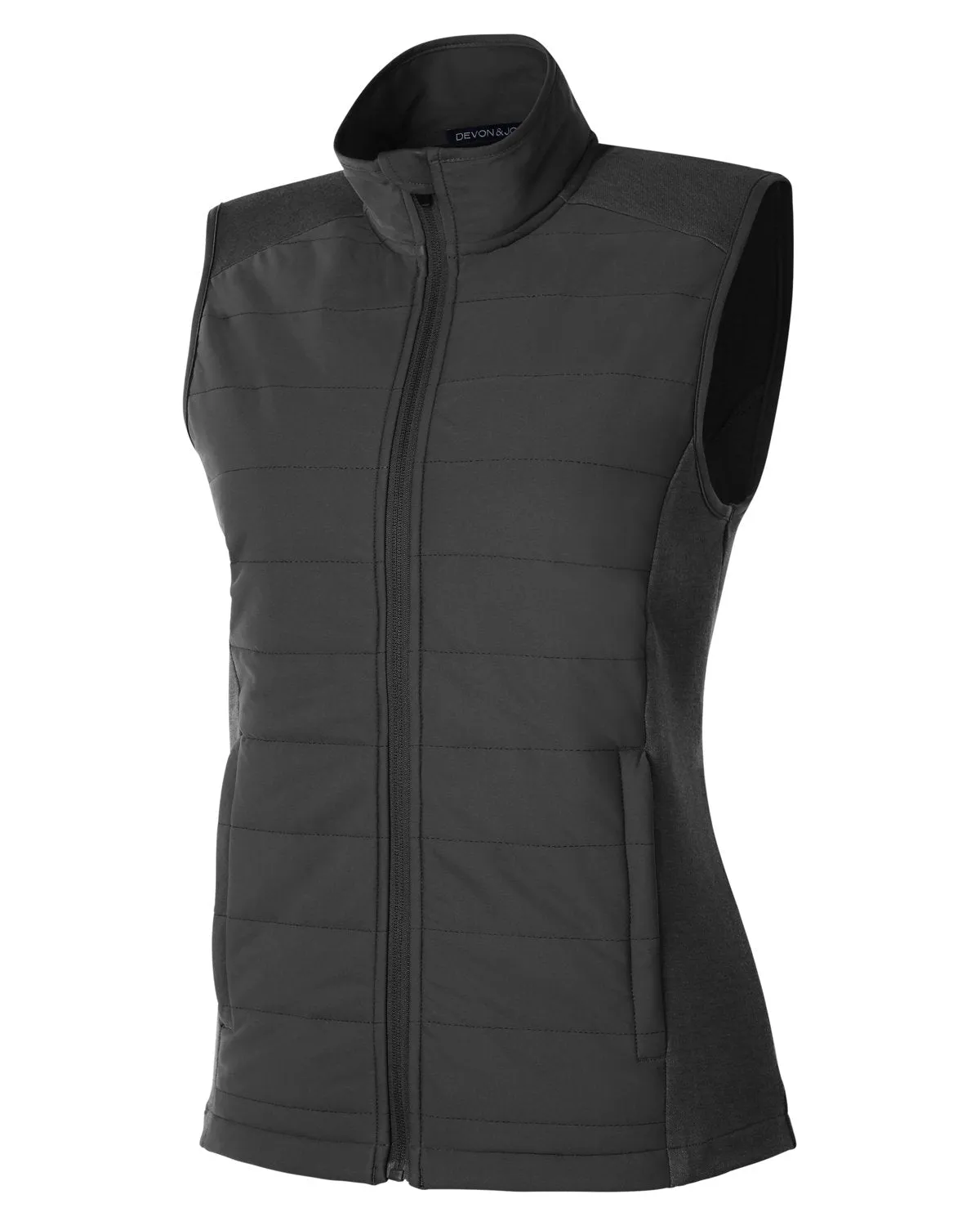 Devon & Jones Ladies' New Classics™ Charleston Hybrid Vest