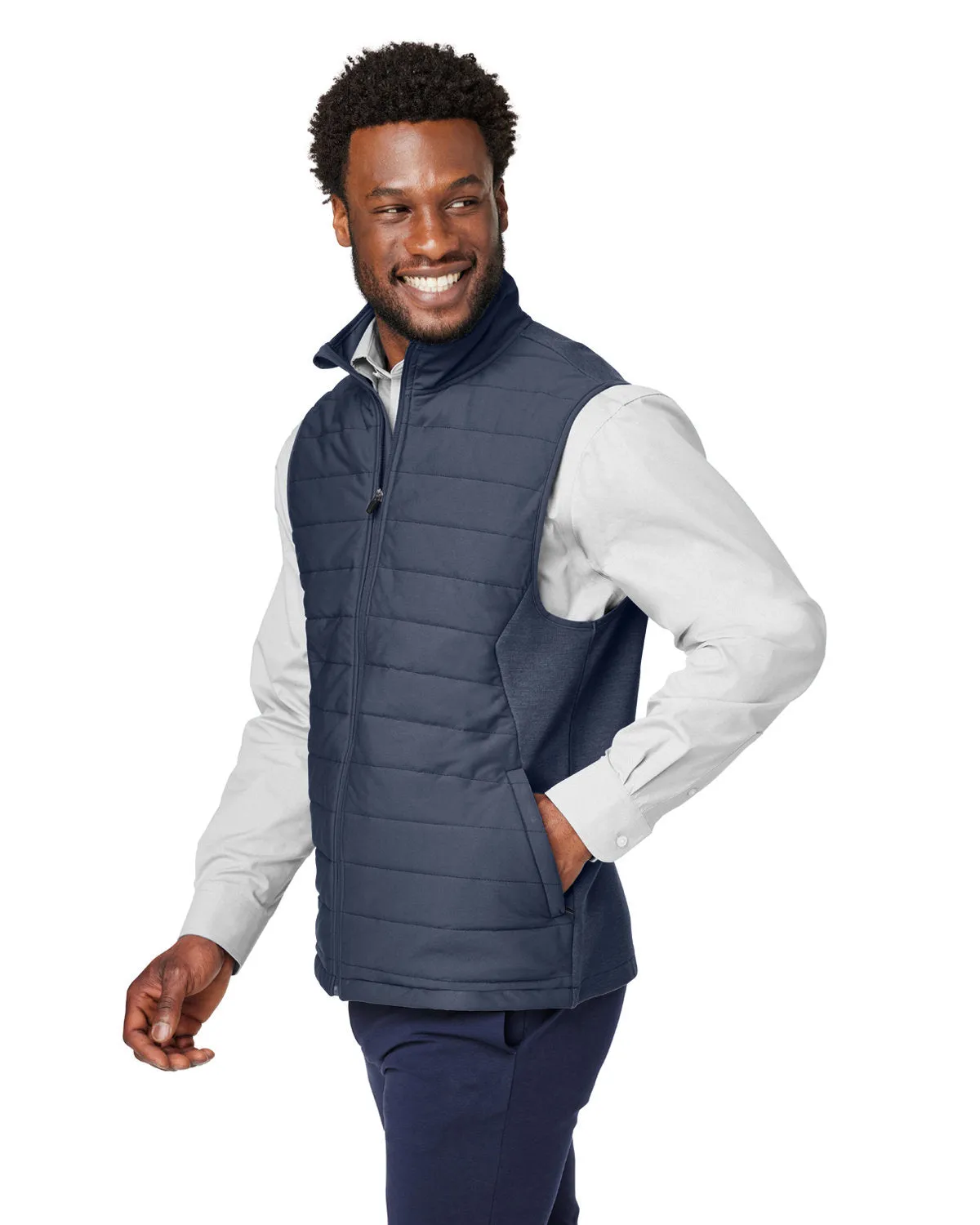 Devon & Jones Men's New Classics™ Charleston Hybrid Vest