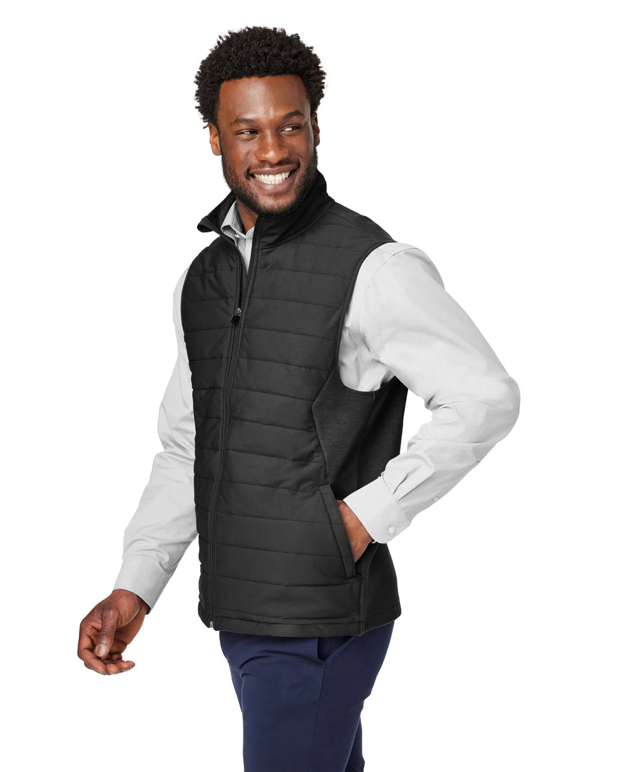 Devon & Jones Men's New Classics™ Charleston Hybrid Vest