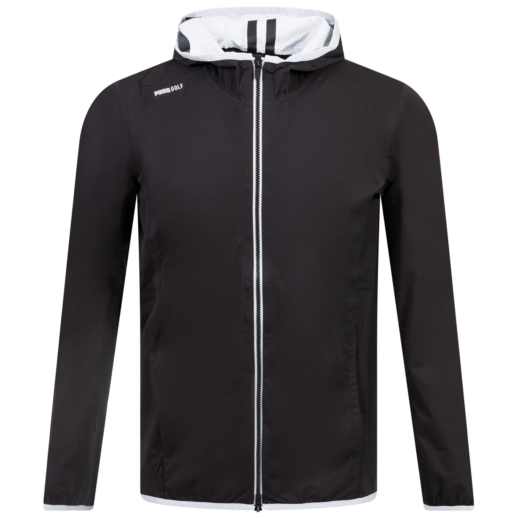 DRYLBL Packable Rain Jacket Puma Black - 2024