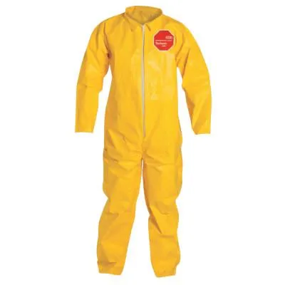 DuPont™ Tychem® QC Coverall, Yellow, X-Large, QC120S-XL