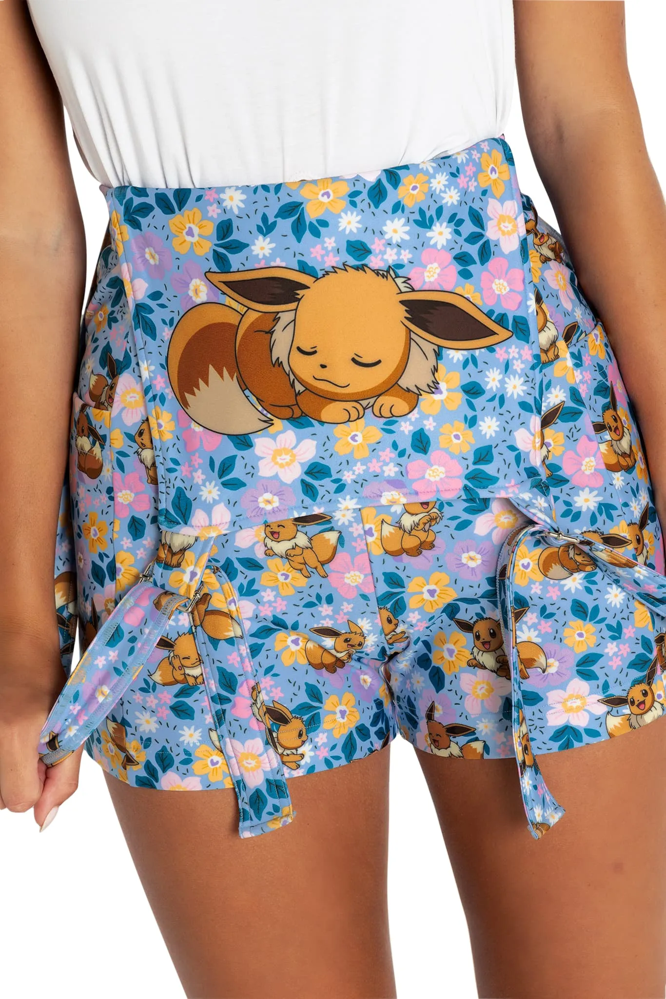 Eevee Garden Play Overalls