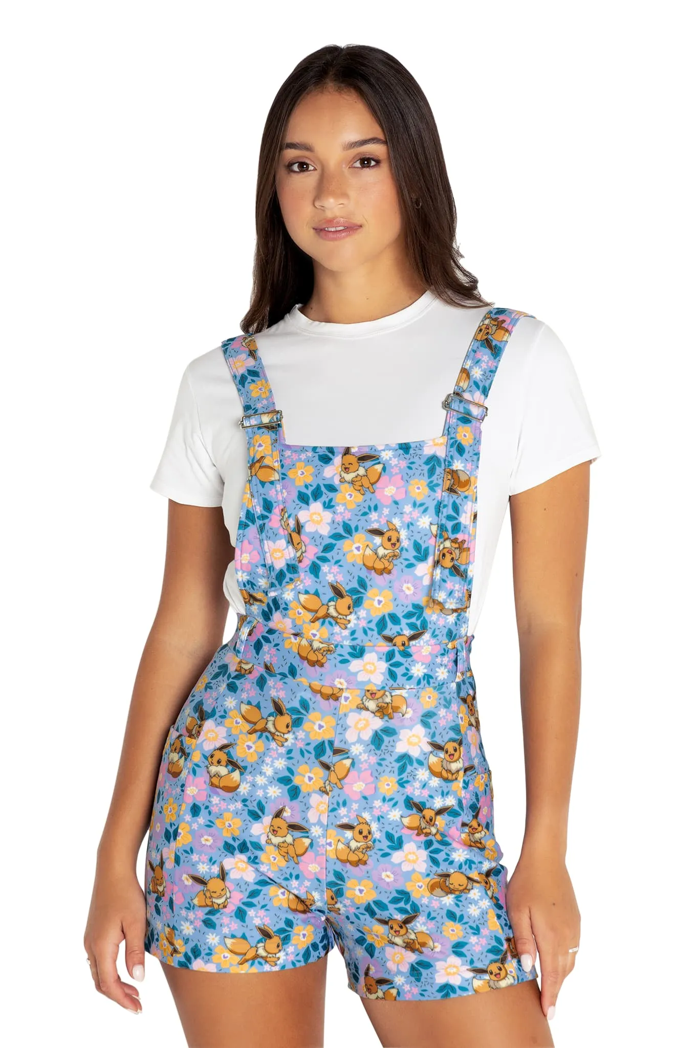 Eevee Garden Play Overalls