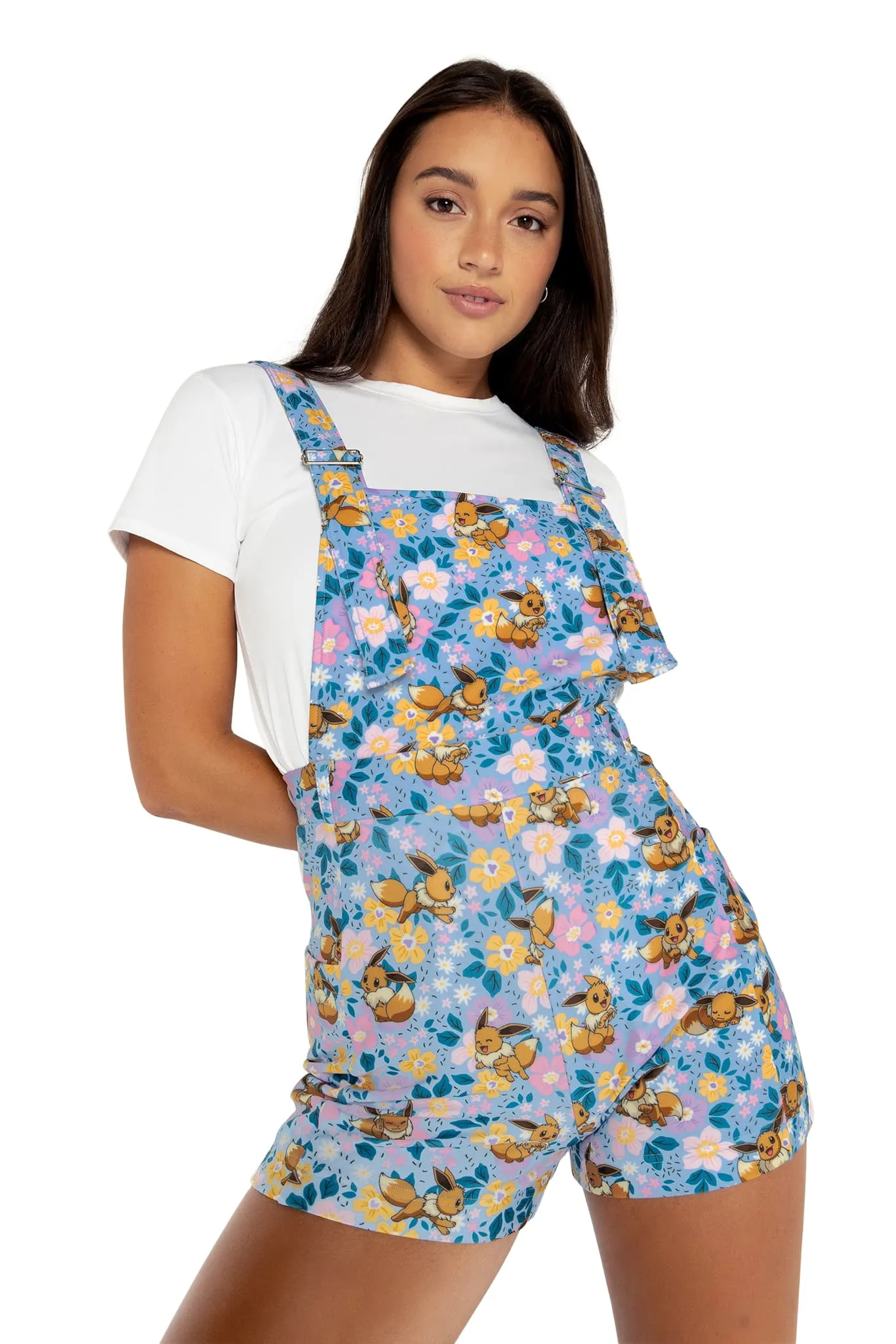 Eevee Garden Play Overalls