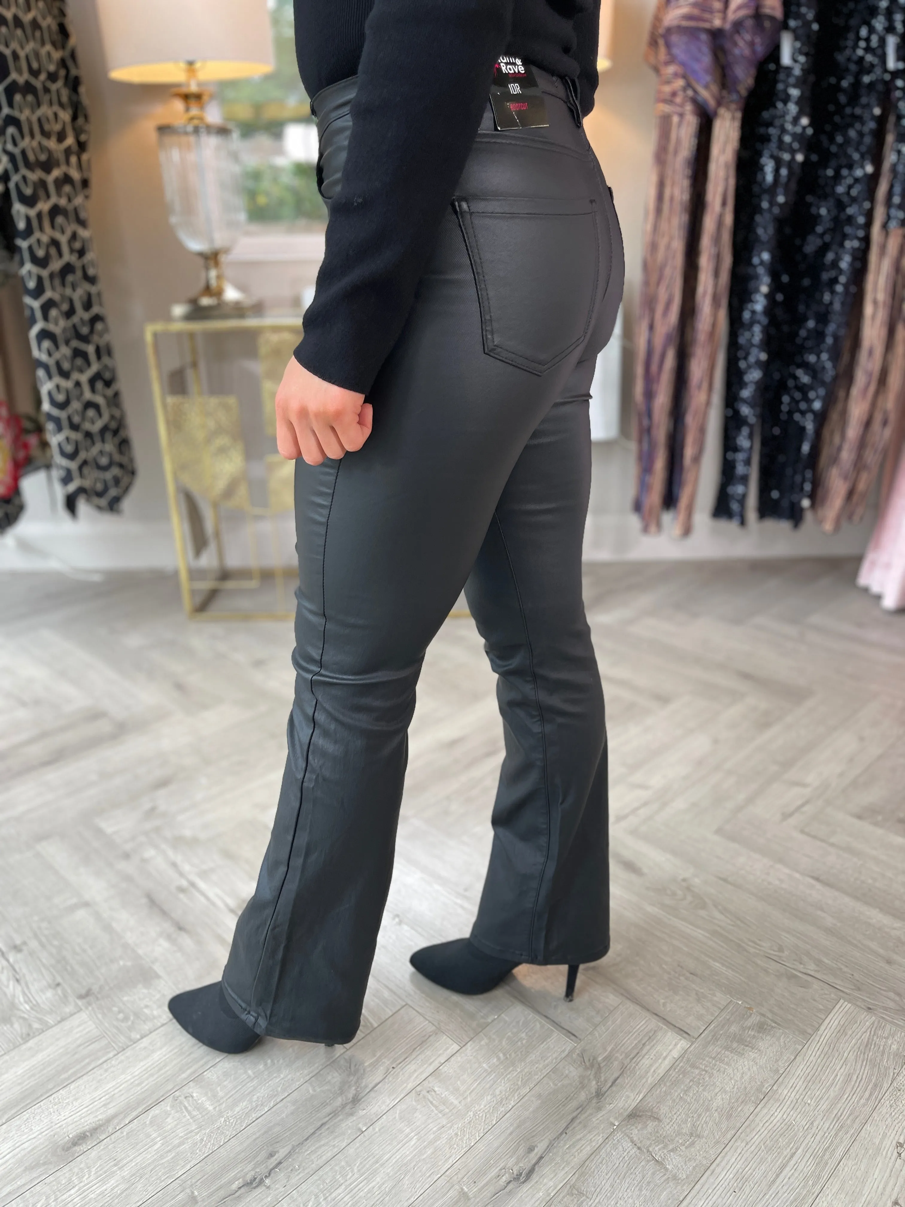 Eloise Leatherette Pants (Long)