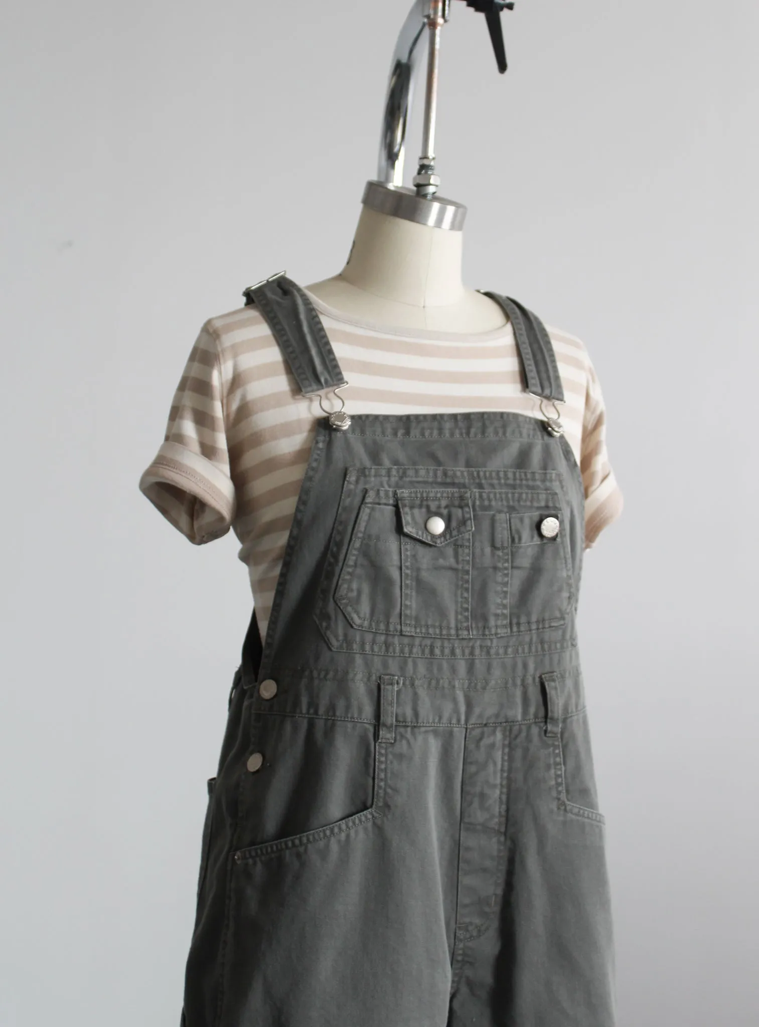 eucalyptus short overalls