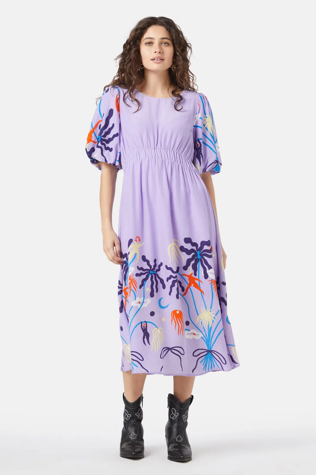 Floral Spring Dress