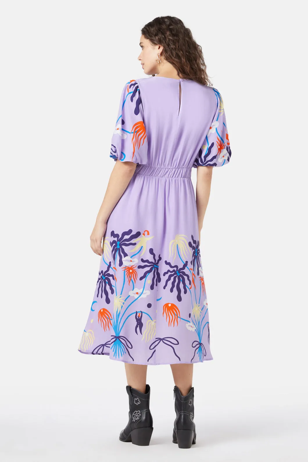 Floral Spring Dress