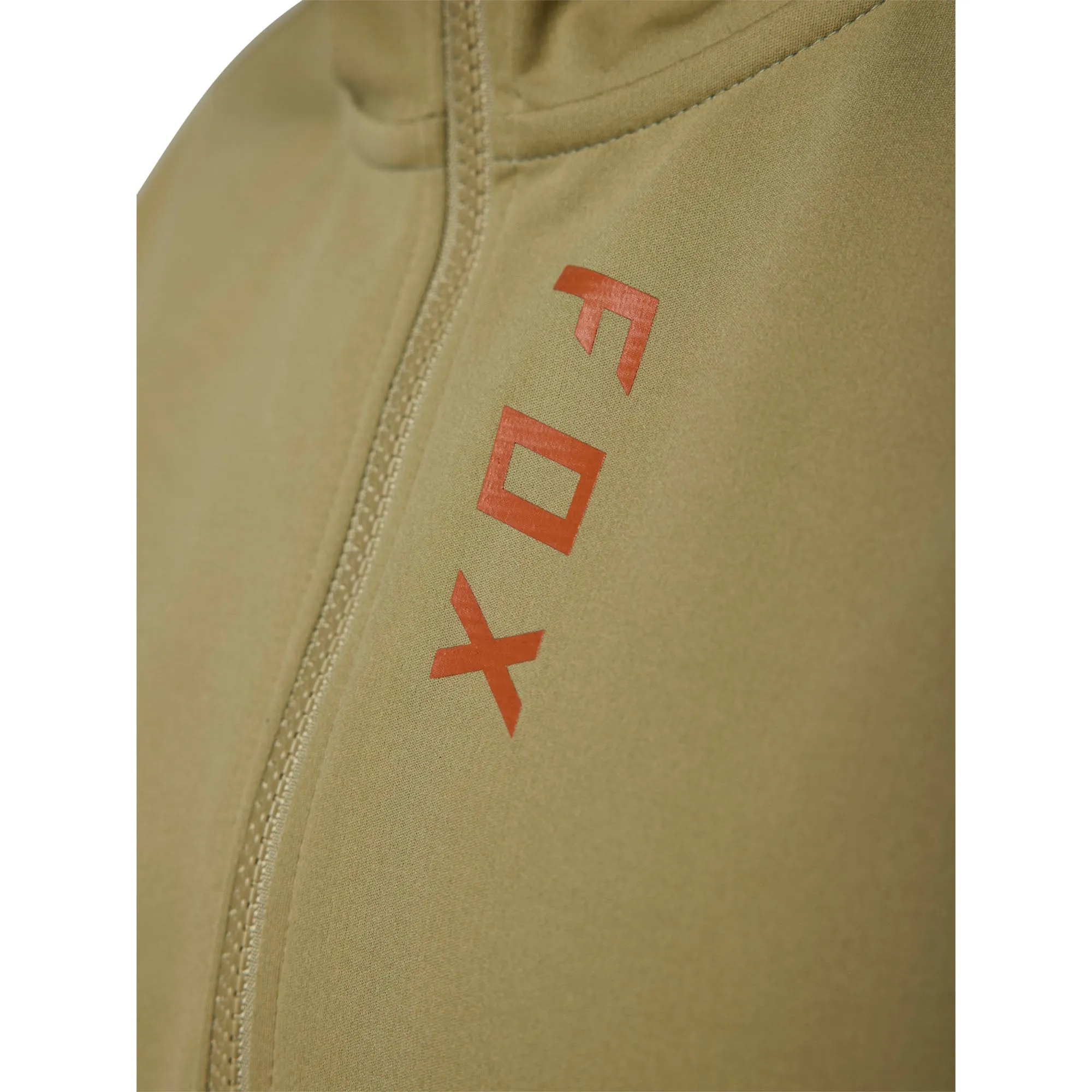 Fox Racing  Mens Defend Drive Windblock Zip Jacket Weather Protection Bark