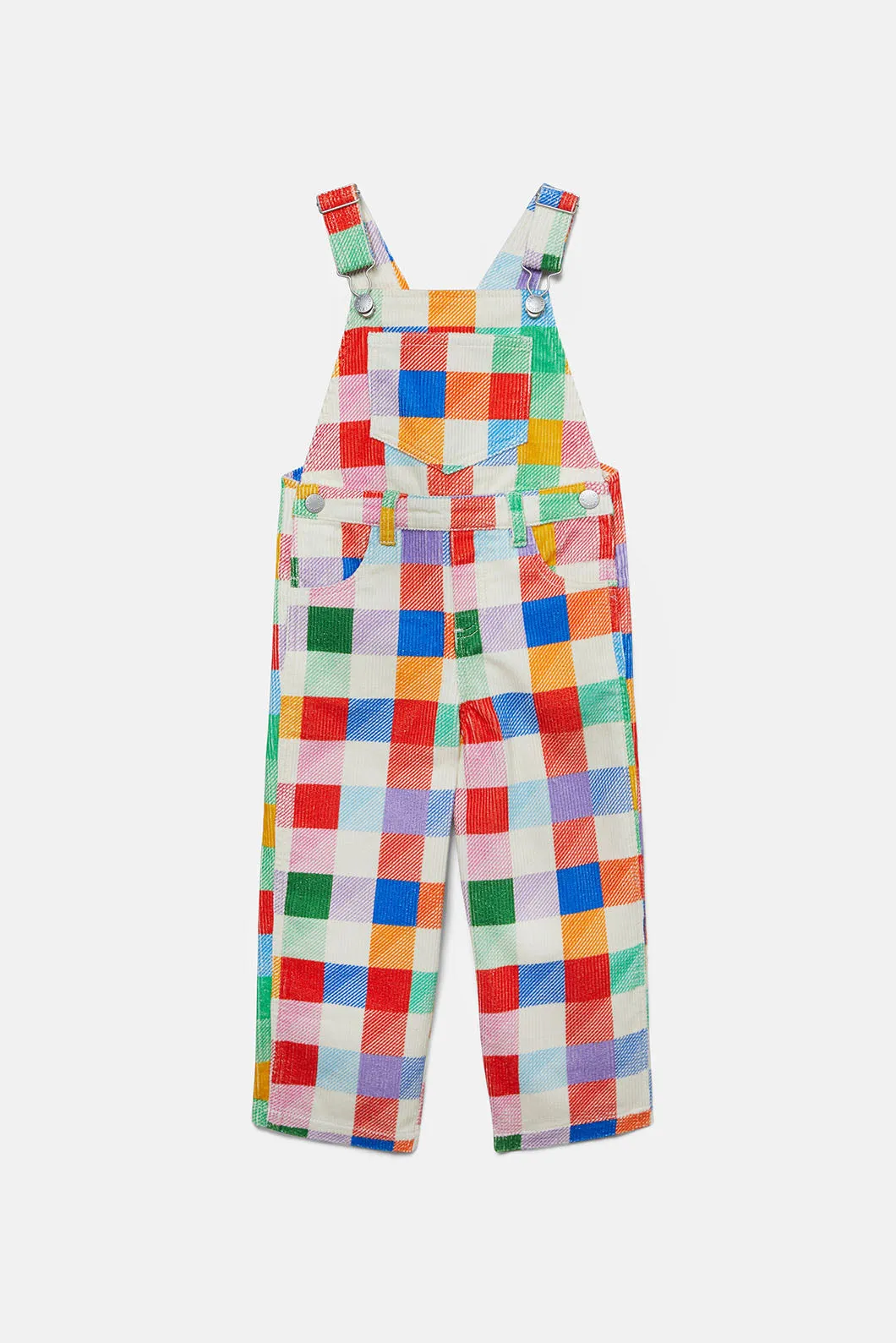 Gingham Kids Overalls