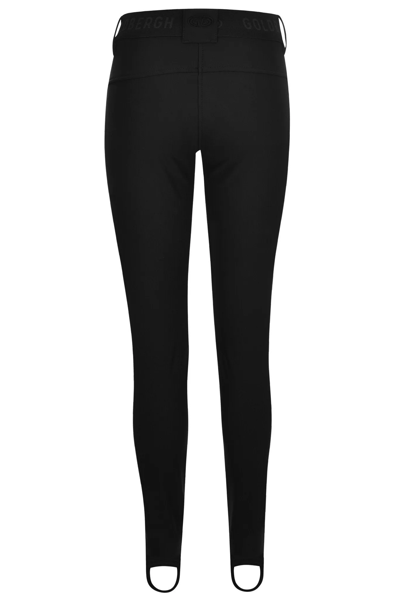 Goldbergh Paris Black Skinny Stirrup Ski Pant